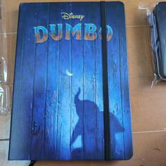 未使用品　ディズニー映画　ダンボ　ノート＆トランプの画像