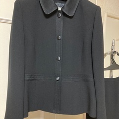 冬用喪服　サイズ07APの画像