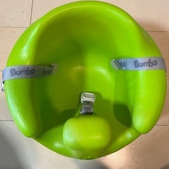 バンボ　ベビーチェアの画像
