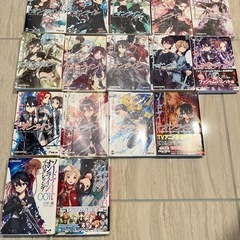 ソードアート•オンライン1-15巻（14巻なし）プログレッシブ1.3巻の画像