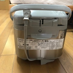 Panasonic炊飯器の画像