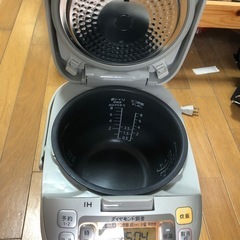 Panasonic炊飯器の画像
