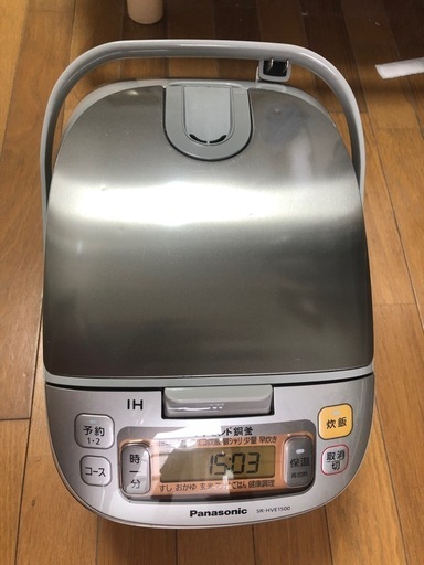 Panasonic炊飯器