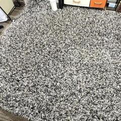 高級ラグ シャギー カーペット 約200×200の画像