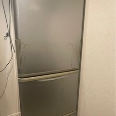 SHARPシャープ大型冷蔵庫350L