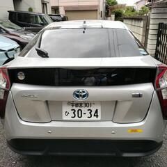 値下げ　51型プリウス 走行距離 11万 km Aプレミアムレザーパッケージの画像