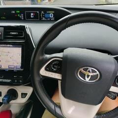 値下げ　51型プリウス 走行距離 11万 km Aプレミアムレザーパッケージの画像