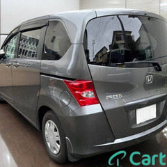 【ローン対応可能・神奈川県発】☆フリード　☆Gジャストセレクション　☆車検2025/12月まで　の画像