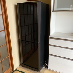 直接引取限定 三菱冷蔵庫 2015年製　黒 MR-HD26Y