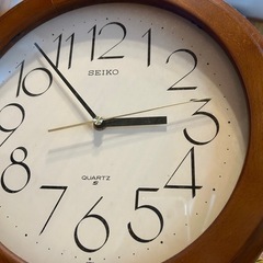 SEIKO 壁掛け 時計の画像