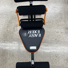 ★ジモティ割あり★ アルインコ 腹筋マシン 黒 H78×D88×...