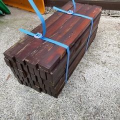 木材　中古44本