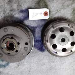 B-009中古パーツ ジョグZR SA39J クラッチ＆クラッチ...