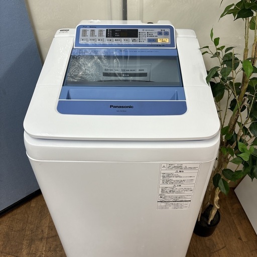 I685 ? ジモティー限定価格！ Panasonic 洗濯機 （7.0㎏）⭐ 動作確認済 ⭐ クリーニング済