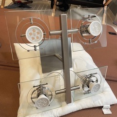 IKEAスポットライト4灯　廃盤品  