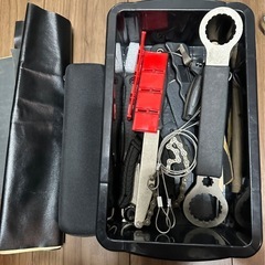 工具セット、自転車パーツ等