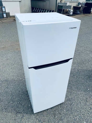 ⭐️Hisense2ドア冷凍冷蔵庫⭐️ ⭐️HR-B12C⭐️