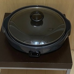 ホットプレート　　シャープ