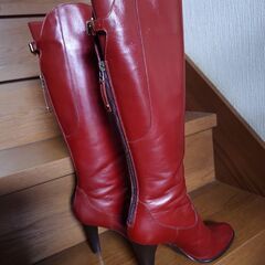 🎀ブーツ👢美品Мサイズの画像