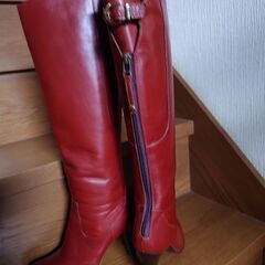 🎀ブーツ👢美品Мサイズの画像