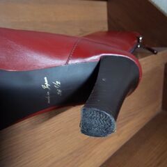 🎀ブーツ👢美品Мサイズの画像