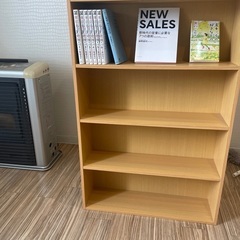 本日中　お譲りします無料　本棚