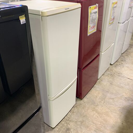 2D冷蔵庫 168L パナソニック NR-B17BW-W 2019年 中古商品