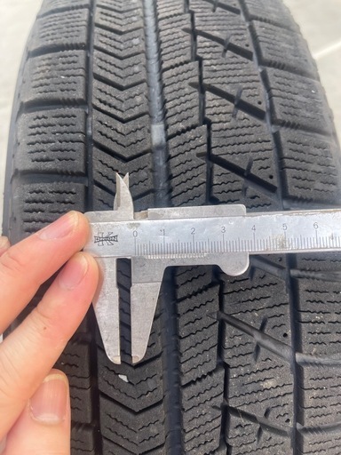 ブリジストン VRX 155/65r14 4本 ホイール付