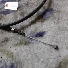☆GARAGE-ECO千音寺☆B-012中古パーツ ジョグZR SA39J Gロックワイヤーの画像