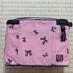 【ほぼ未使用】『ARTISAN & ARTIST バニティポーチ ピンク』18㌢×12㌢×9㌢ 状態良好 格安の画像