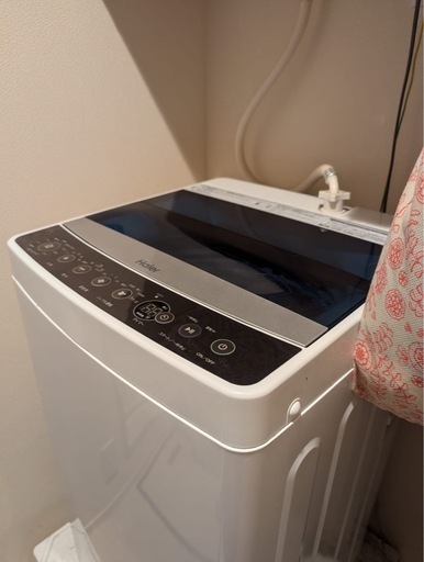 Haier 洗濯機　5.5kg 一人暮らし　2人暮らし