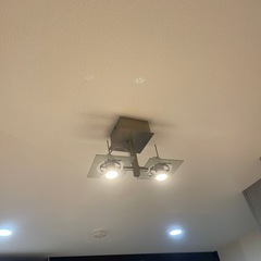 IKEAスポットライト4灯　廃盤品  の画像