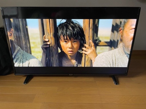 40インチテレビ、クロームキャスト