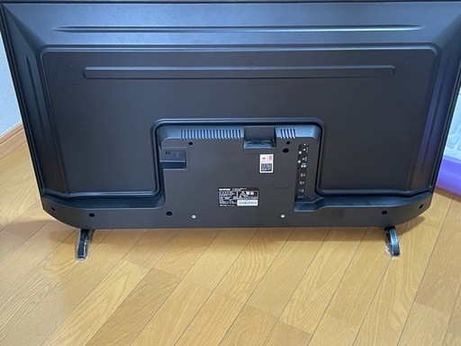 40インチテレビ、クロームキャスト