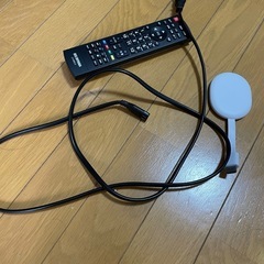 40インチテレビ、クロームキャストの画像
