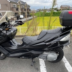 取引中につき受付停止【奈良市】自賠責付低走行18800kmドライブレコーダー ノーマル CJ46A スカイウェイブ250リモコンキー1個■ CJ46A■の画像