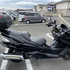 取引中につき受付停止【奈良市】自賠責付低走行18800kmドライブレコーダー ノーマル CJ46A スカイウェイブ250リモコンキー1個■ CJ46A■の画像