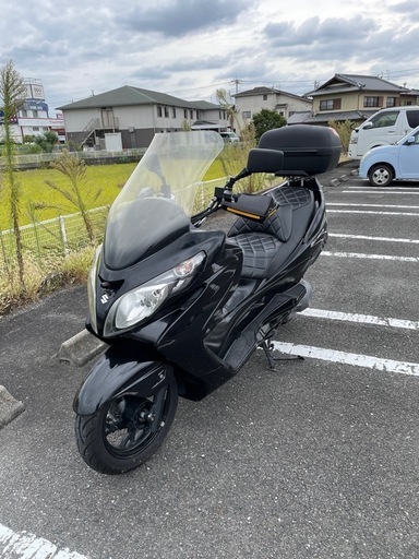 取引中につき受付停止【奈良市】自賠責付低走行18800kmドライブレコーダー ノーマル CJ46A スカイウェイブ250リモコンキー1個■ CJ46A■