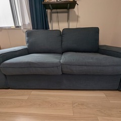 IKEA イケア　ソファ　2人掛け　
