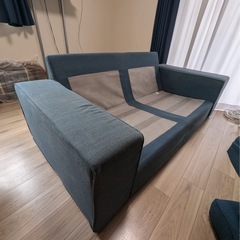 IKEA イケア　ソファ　2人掛け　の画像