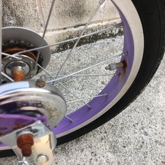 子供用　自転車　16インチ　中古の画像