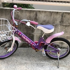 子供用　自転車　16インチ　中古