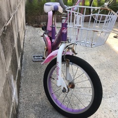子供用　自転車　16インチ　中古の画像