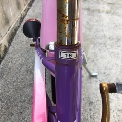子供用　自転車　16インチ　中古の画像