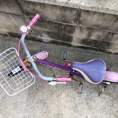 子供用　自転車　16インチ　中古の画像