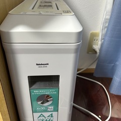 電動シュレッダー（正転スイッチ故障してます）