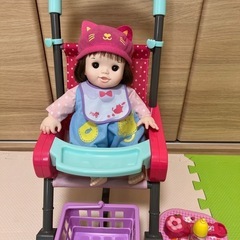 (決定しました)ぽぽちゃんのお買い物ベビーカーセット