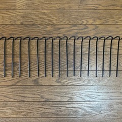 ペグ金属19本（未使用品）の画像