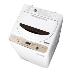 シャープ製洗濯機の画像