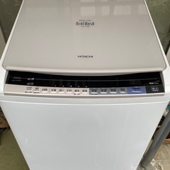 HITACHI 縦型洗濯機 BW-DV80A 8.0kg 2017年製